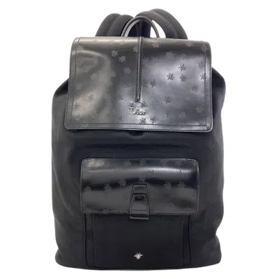 Pre-owned Dior Christian  Black Nylon Backpack ()