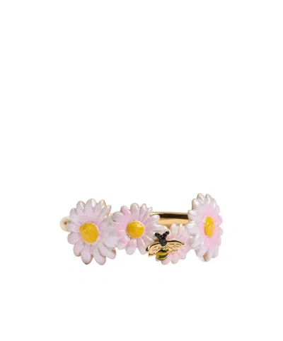 Dior Daisy Ring In Multi
