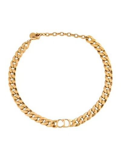 Pre-owned Dior Danseuse Étoile Choker Necklace, 17.75" In Multicolor