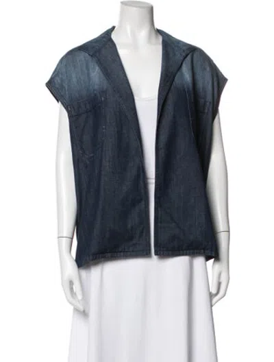 Pre-owned Dior Denim Jacket In Blue