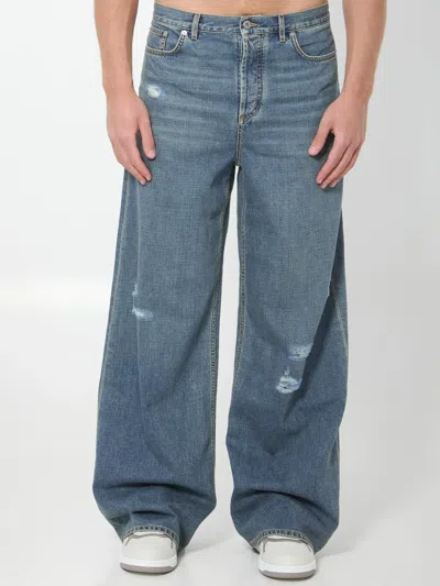 Dior Denim Jeans In Blue