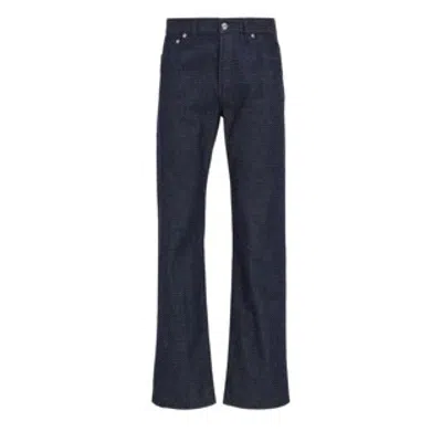 Dior Denim Jeans With Belt Loops In Black