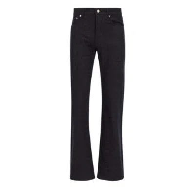 Dior Denim Jeans With Belt Loops In Black