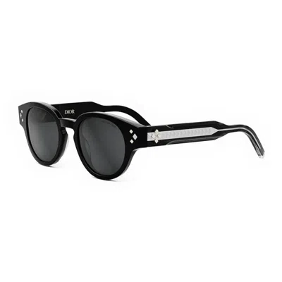 Dior Diamond R2i Black Mini Sunglasses For Men