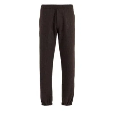 Dior Elasticated Waist Sports Pants In Black