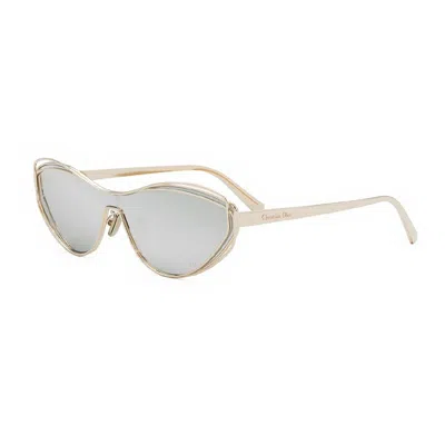 Dior Fil M1u Mirror Finish Sunglasses In Neutral