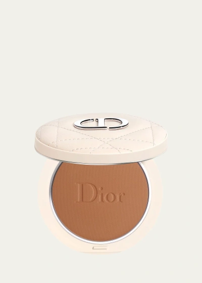 Dior Forever Natural Bronzer Powder In White