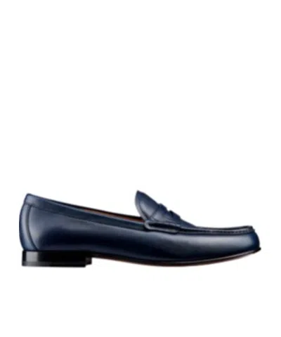 Dior Granville Loafer In Blue