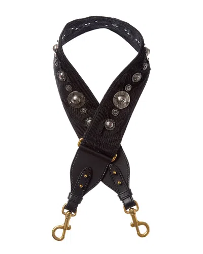 Dior Handbag Strap In Black