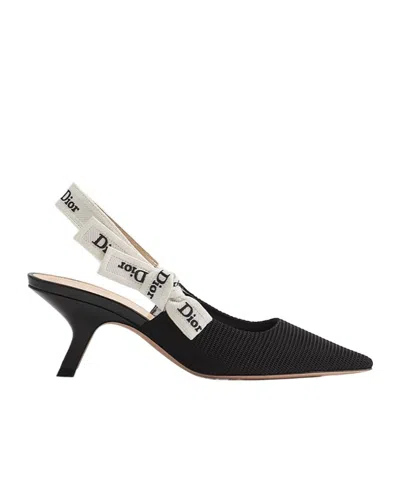 Dior J'a Slingback Pump In Black
