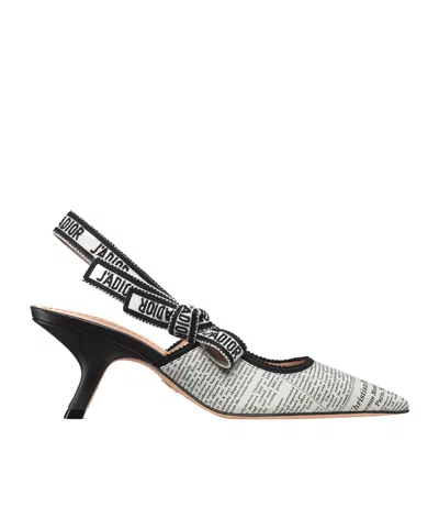 Dior J'a Slingback Pump In Multi