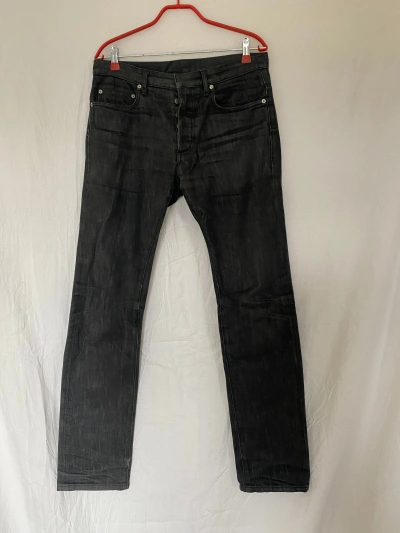 Pre-owned Dior Jeans Black Size 31