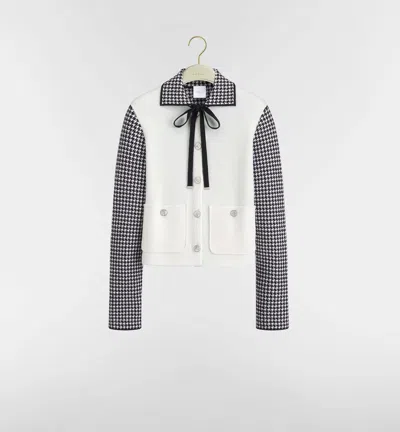 Dior Knitwear Jacket In Black