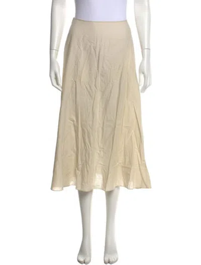 Pre-owned Dior Midi Length Skirt In Neutrals