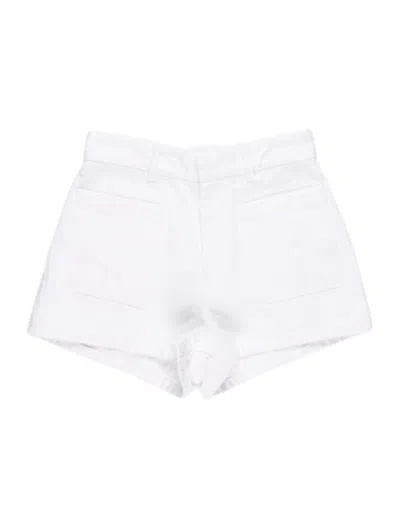 Pre-owned Dior Mini Shorts In White