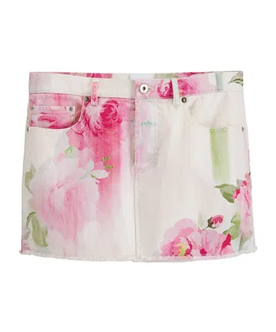 Dior Miniskirt In Multi