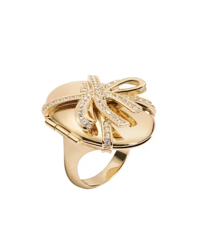 Dior Miroir Enchanté Ring In Gold