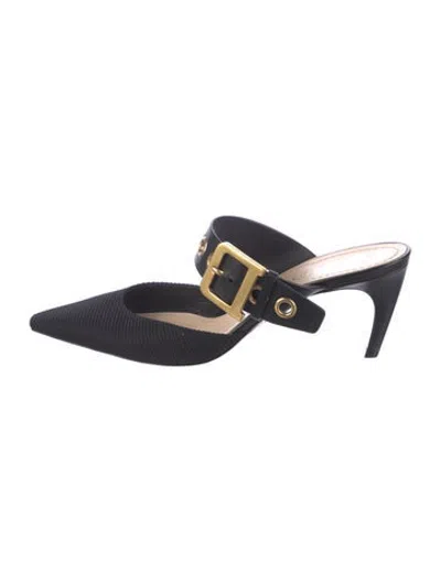 Pre-owned Dior Mules In Blue