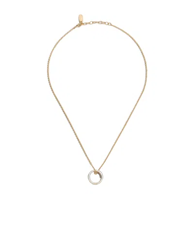 Dior Night Code Necklace In Yellow