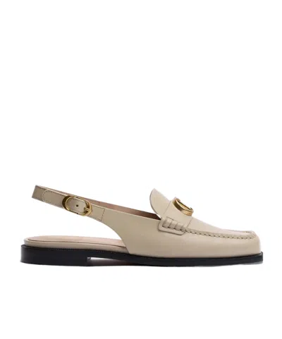 Dior Palais Slingback Loafer In Multi