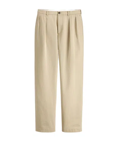 Dior Pleated Chinos In Multi