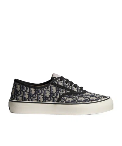 Dior Saltwind Sneaker In Black
