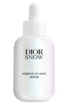 Dior Snow Essence Of Light Serum, 1 oz In White