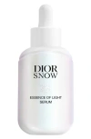 Dior Snow Essence Of Light Serum 1 Oz. In White