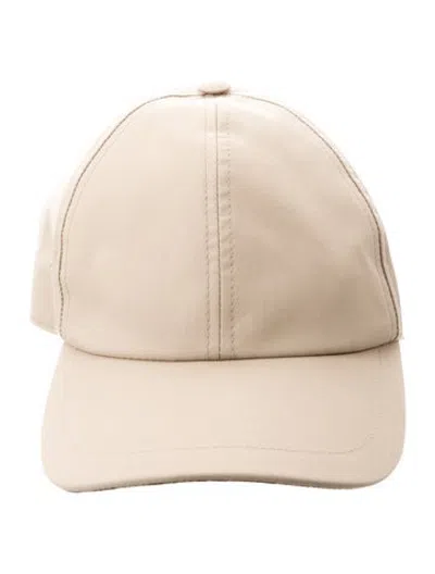 Pre-owned Dior Solid Baseball Cap In Neutrals