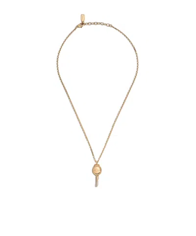 Dior Sunset Boulevard Necklace In Gold