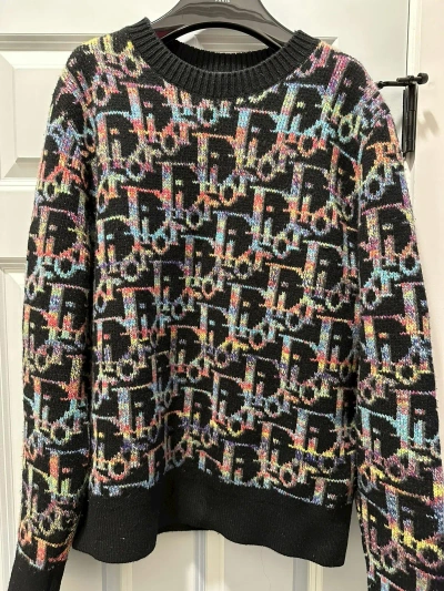 Pre-owned Dior Sweater In Black