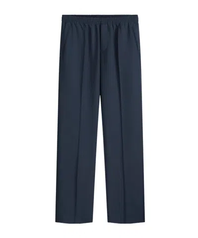 Dior Tailored Track Pants In Blue