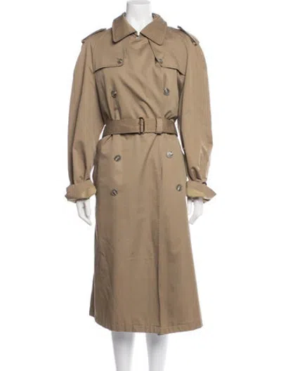 Pre-owned Dior Trench Coat In Neutrals