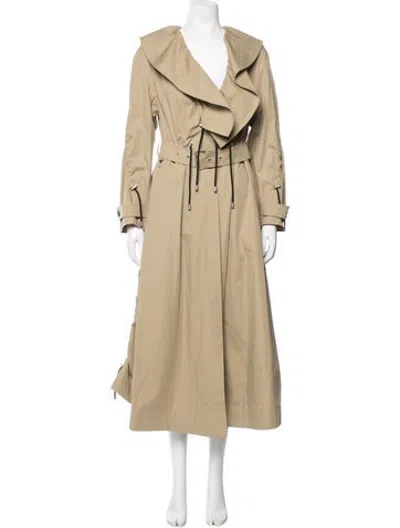 Pre-owned Dior Trench Coat In Neutrals