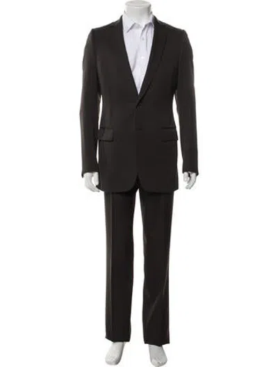 Pre-owned Dior Vintage 2002 Two-piece Suit In Grey