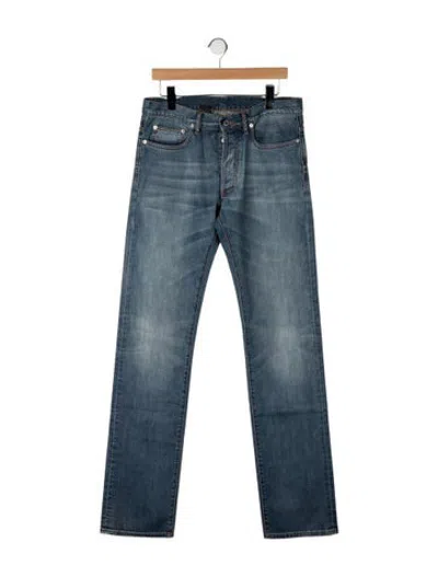 Pre-owned Dior Vintage 2009 Jeans In Blue