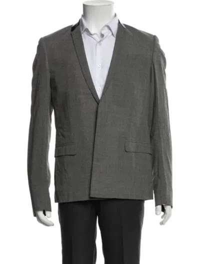 Pre-owned Dior Vintage 2011 Blazer In Grey