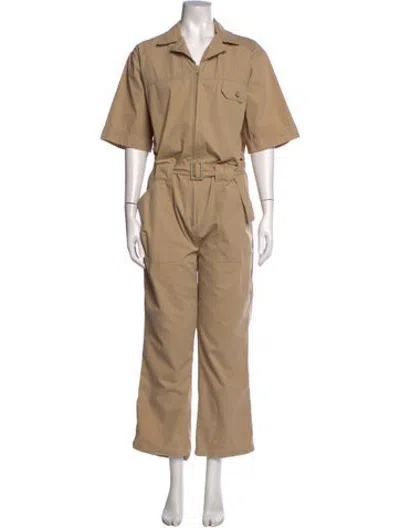 Pre-owned Dior Vintage Jumpsuit In Neutrals