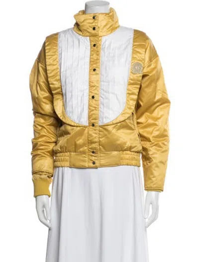 Pre-owned Dior Vintage Sports Jacket In Yellow