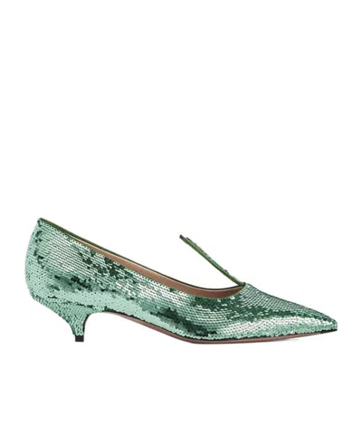 Dior Whisper Pump In Green