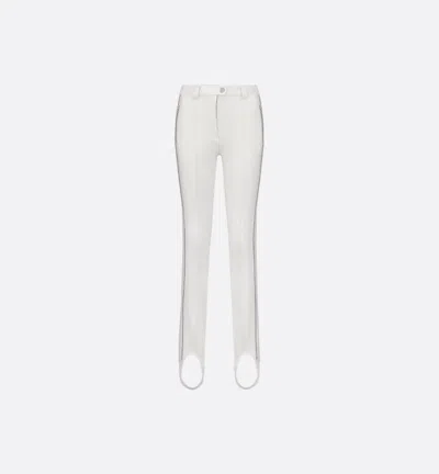 Dior White Polyamide Pants