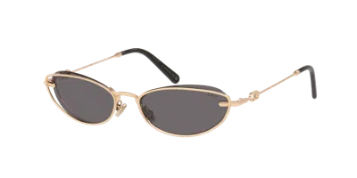 Dior Woman Sunglass Petit Cd B1u In Gold