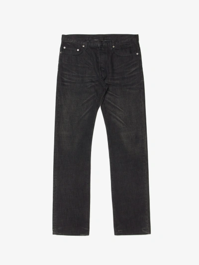 Pre-owned Dior X Hedi Slimane Aw03 Luster Black Jeans