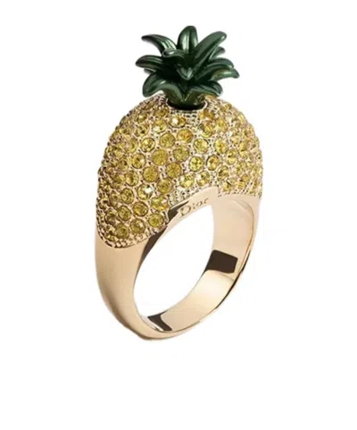 Dior Iviera  Sparkling Fruit Ring In Multi