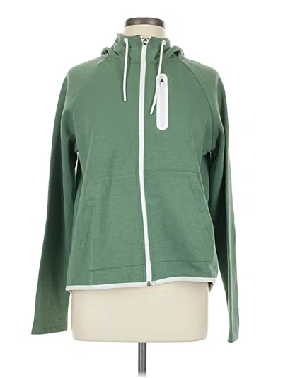 Pre-owned Dip Zip Up Hoodie In Green