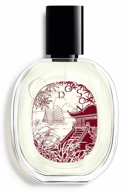 Diptyque Do Son Eau De Toilette Limited Edition 3.4 Oz.