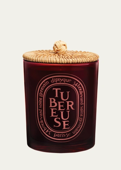 Diptyque Tubereuse 300g Limited Edition Lidded Candle In N,a