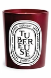 Diptyque Tubéreuse (tuberose) Scented Candle, 6.7 oz In Red