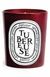 Diptyque Tubereuse Limited Edition Candle In Red