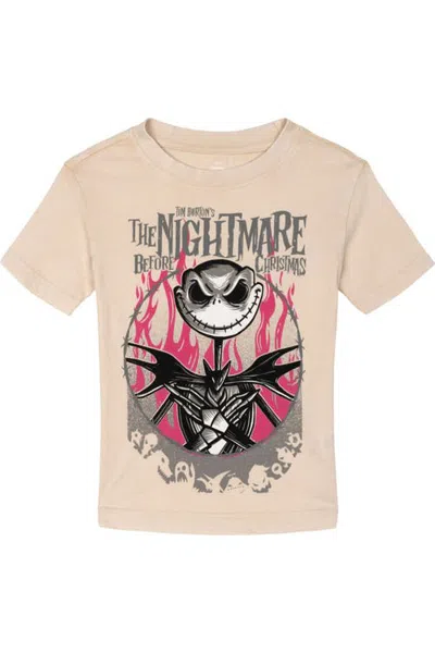 Disney Nightmare Before Christmas Jack Skellington Short Sleeve T-shirt (toddler, Little Kid & Big K In Animal Print
